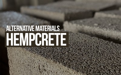 Hempcrete: Plant-Based Sustainable Building Materials