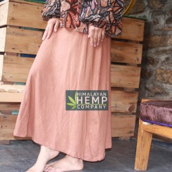 Hemp Made Knit 100% Hemp - A-line - Skirt Hemp Skirts for Women
