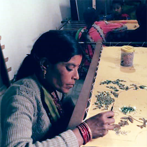 Prema Devi <br> Hand Embroidery
